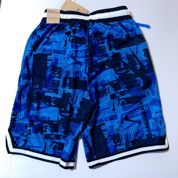 Nike Mens Size Small DNA Basketball Shorts DV9487 435 Rare - Picture 4 of 7